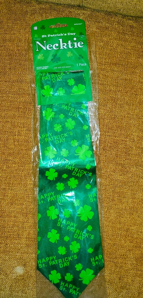 St. Patrick's Day neck tie